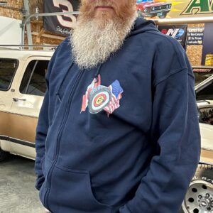 OCG zip hoodie