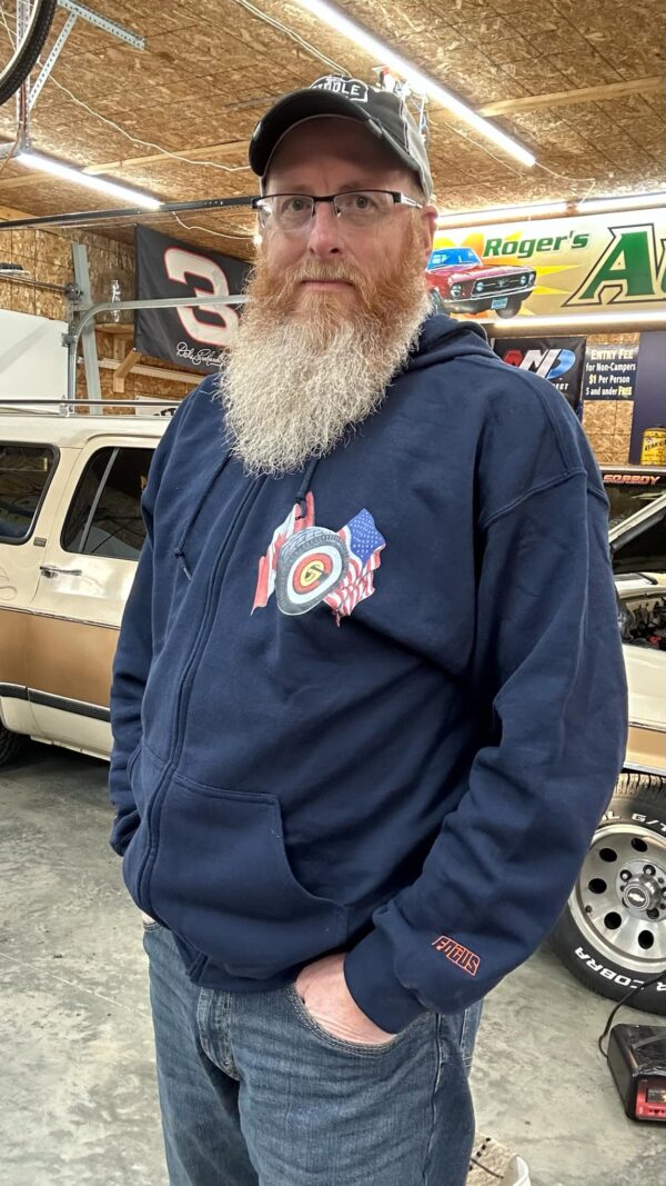 OCG zip hoodie