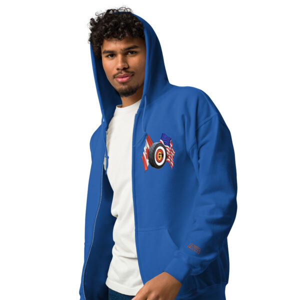 OCG zip hoodie - Image 4