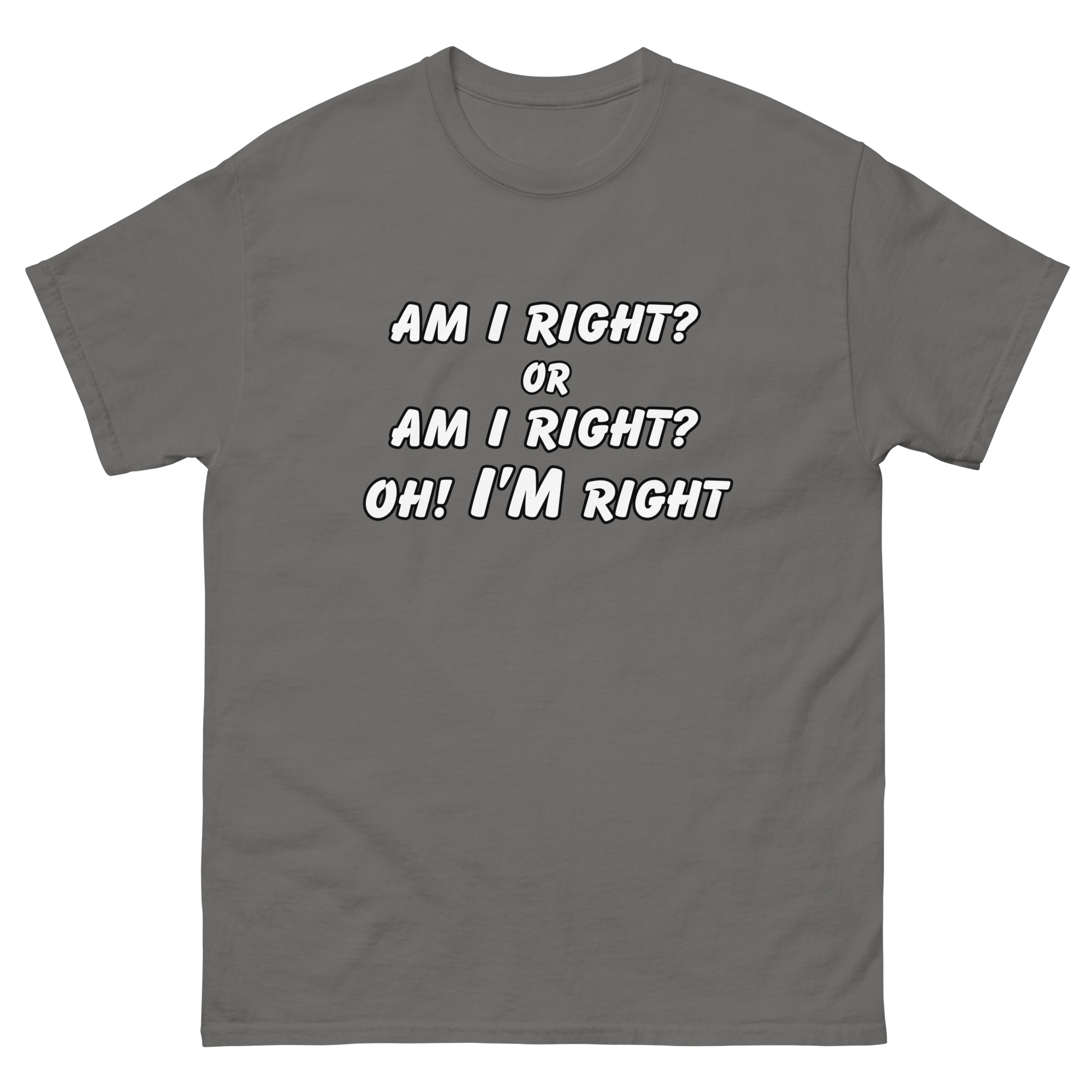 Am I RIght Tee - Image 13