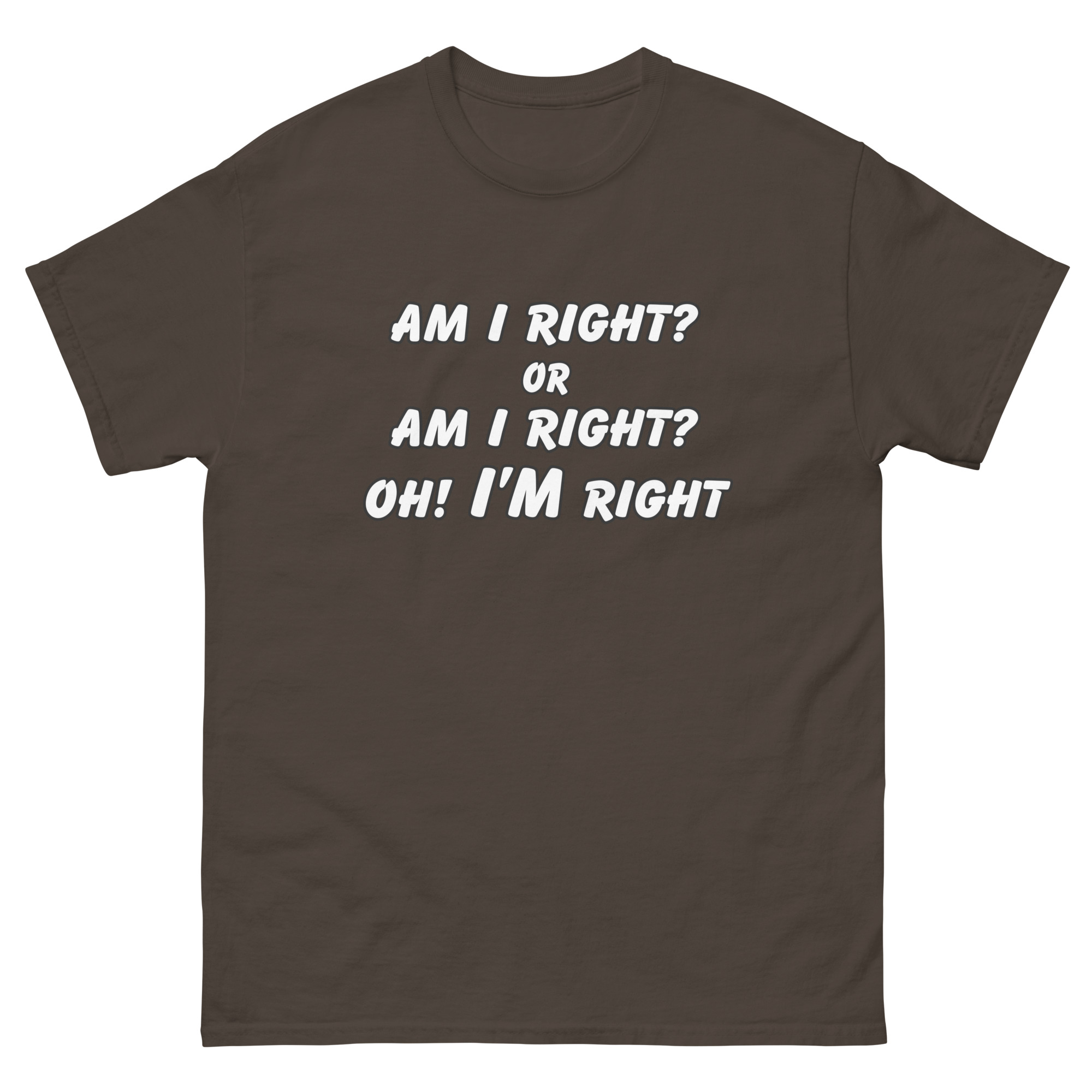 Am I RIght Tee - Image 7