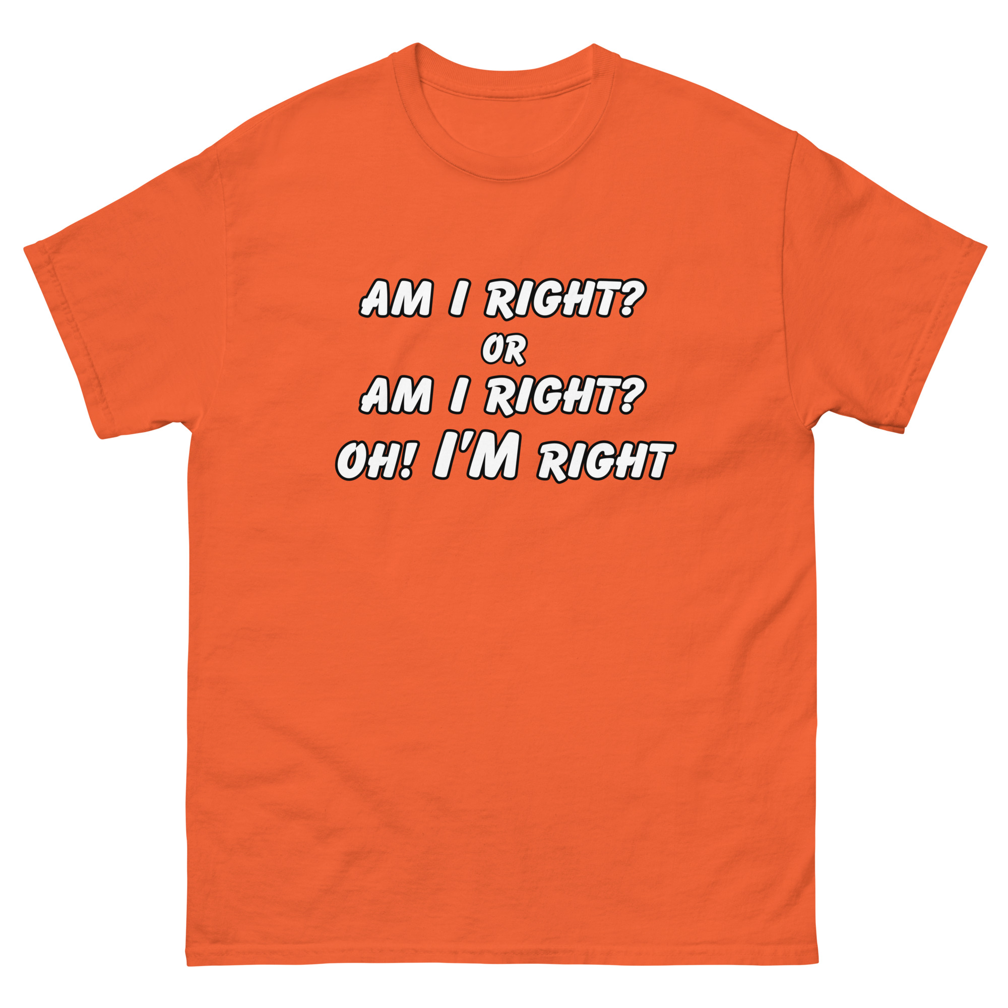 Am I RIght Tee - Image 17