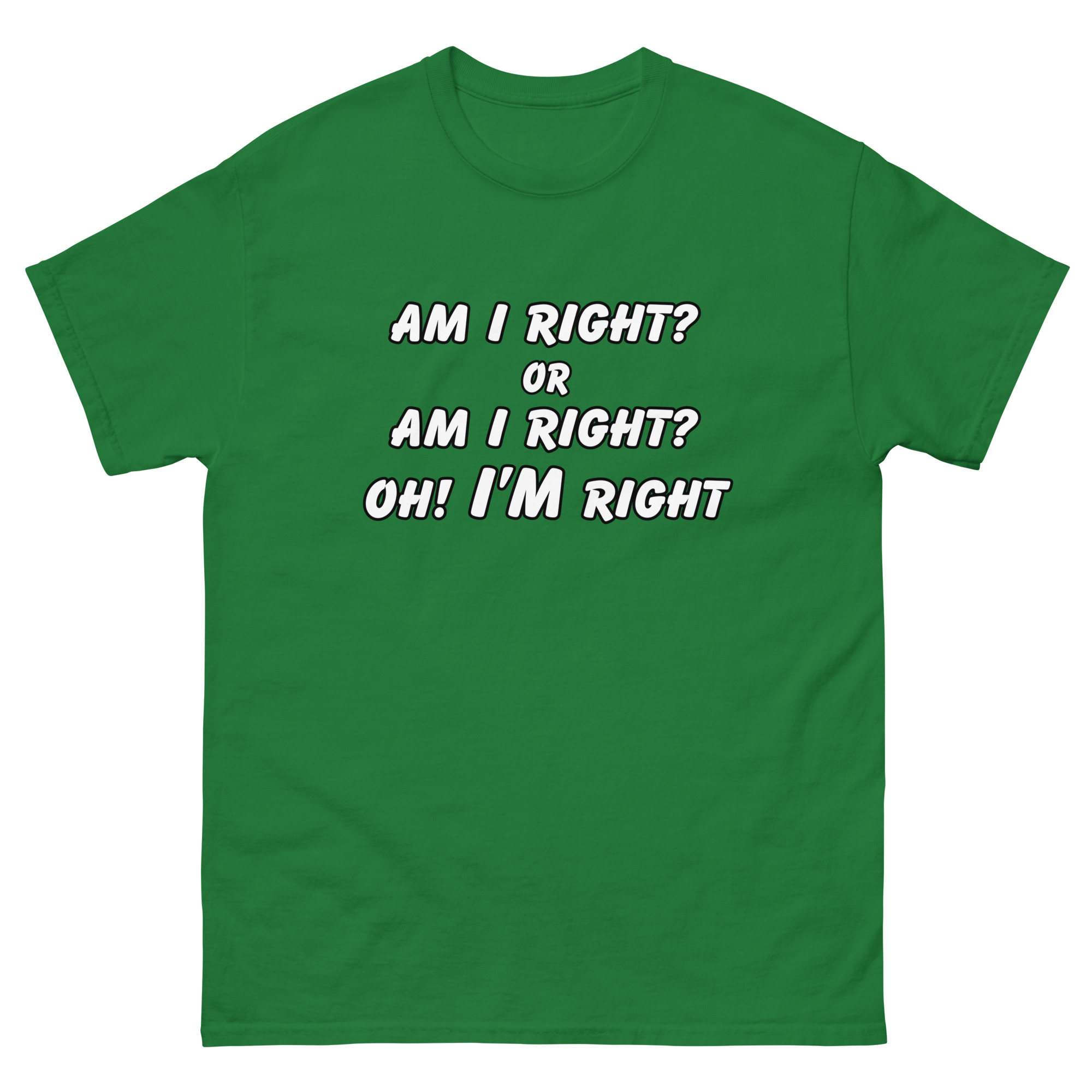 Am I RIght Tee - Image 11