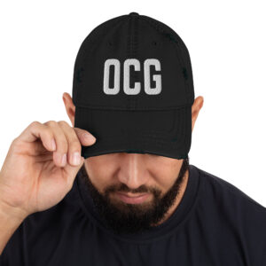 Distressed OCG Hat