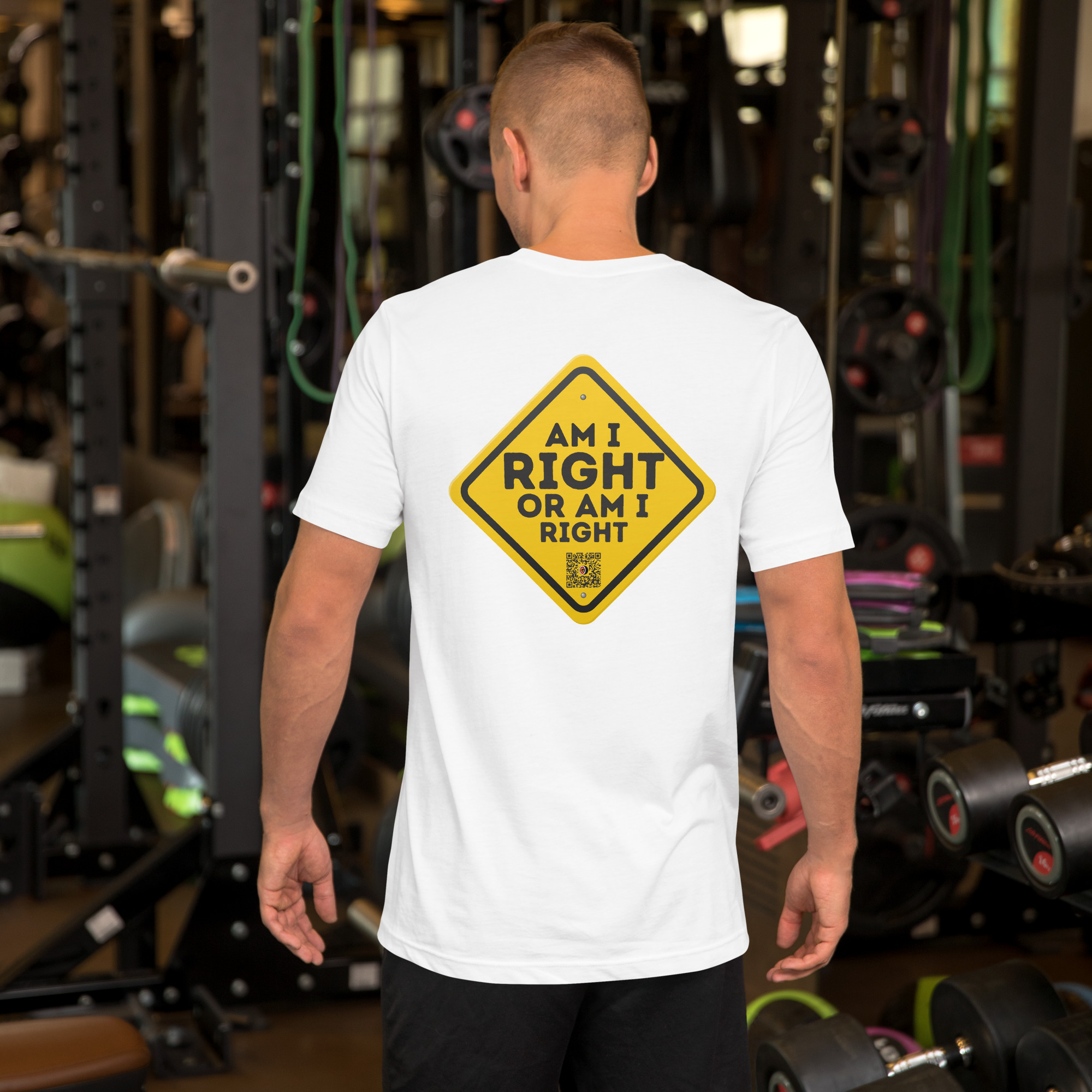 Am I Right Caution Tee - Image 16